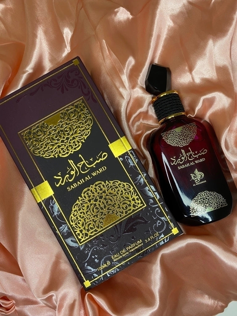 PERFUME ARABE - SABAH AL WARD - 100ml