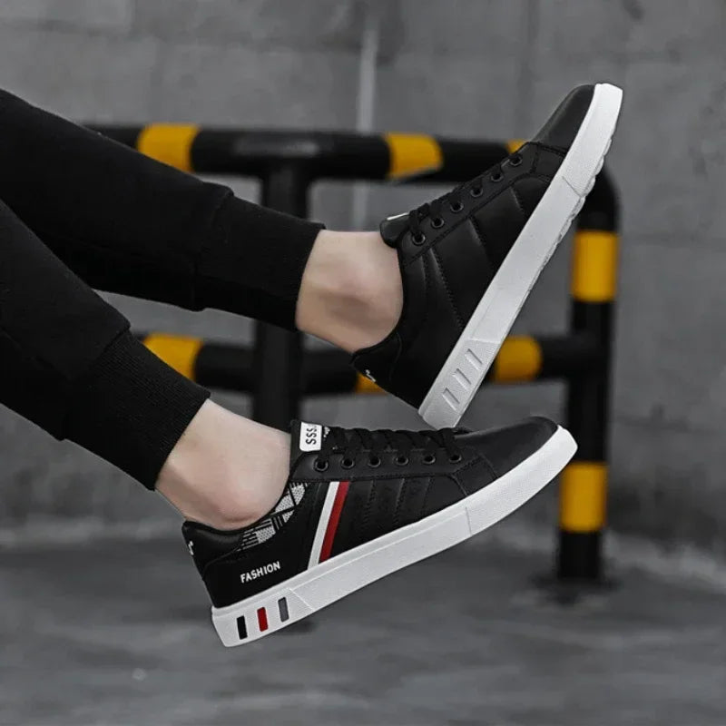 Sapatos masculinos.