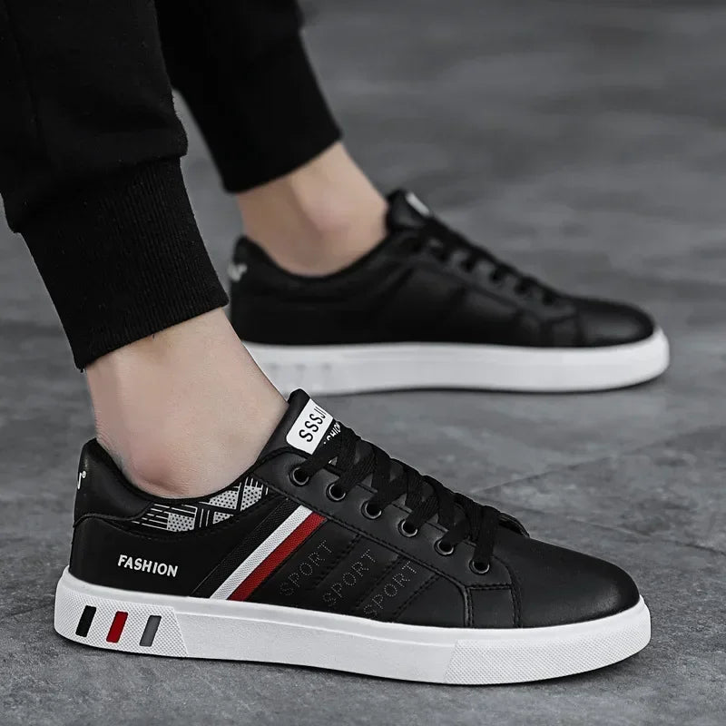 Sapatos masculinos.