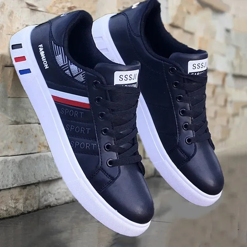 Sapatos masculinos.