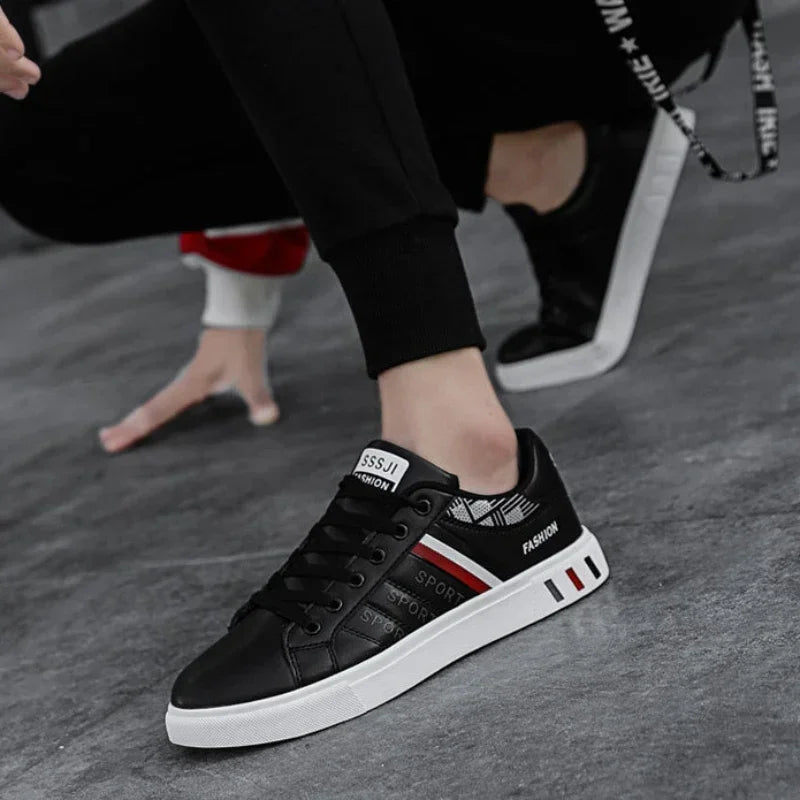 Sapatos masculinos.