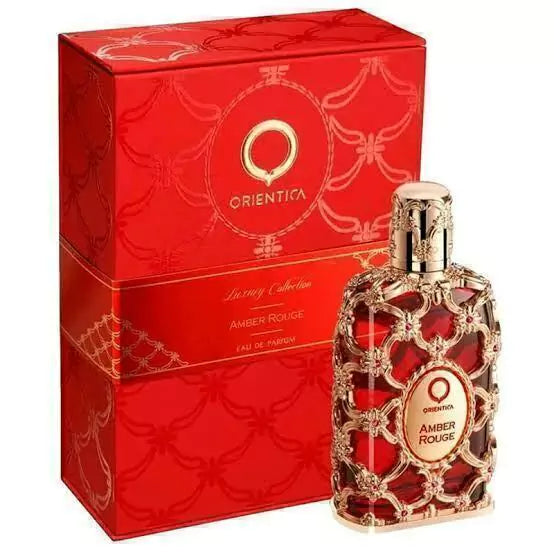 AMBER ROUGE - 80ml (INSPIRAÇÃO BACCARAT)